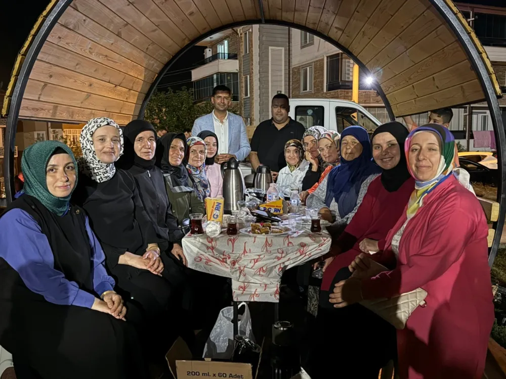 Şahane  Sohbetler Serisi Başladı,Yazgan, semaverde çay eşliğinde mahalle sakinleriyle sohbet etti/Video Haber