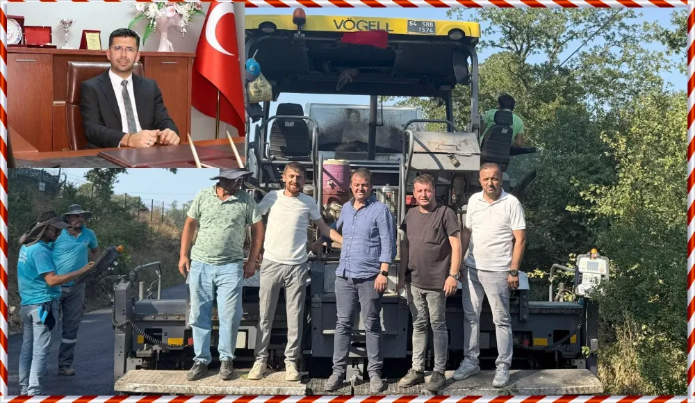 Yazgan’dan Büyükşehir Belediye Başkanı Alemdar’a yol teşekkürü