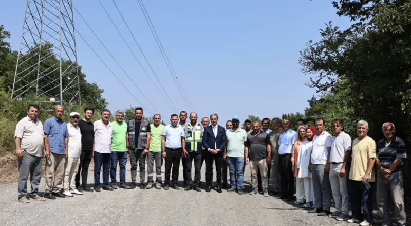 Yusuf Alemdar: “Kaynarca’daki asfalt ihtiyacının büyük bir kısmını bu yıl içinde hızla tamamlayacağız”
