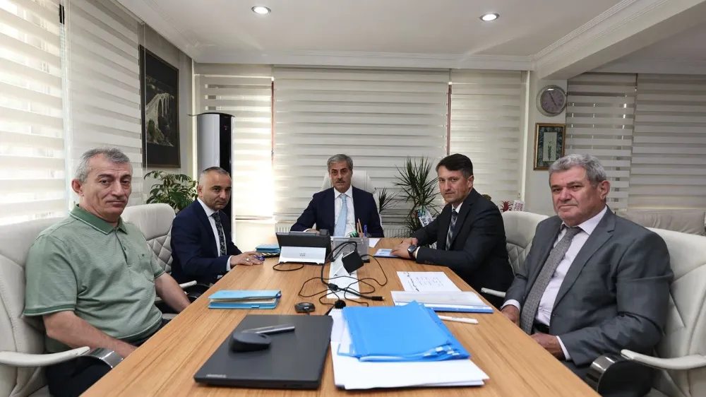 Alemdar’dan su ile ilgili kesin talimat: “Çalışmalar ara vermeden sürdürülecek”