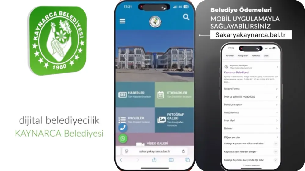 Artık Bulunduğun yerden Ödeme sistemi,Kaynarca Belediyesi dijital ödeme sistemi yenilendi