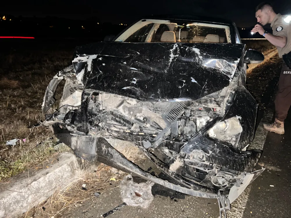 En sondakika kaynarcada kaza 2 ağır yaralı
