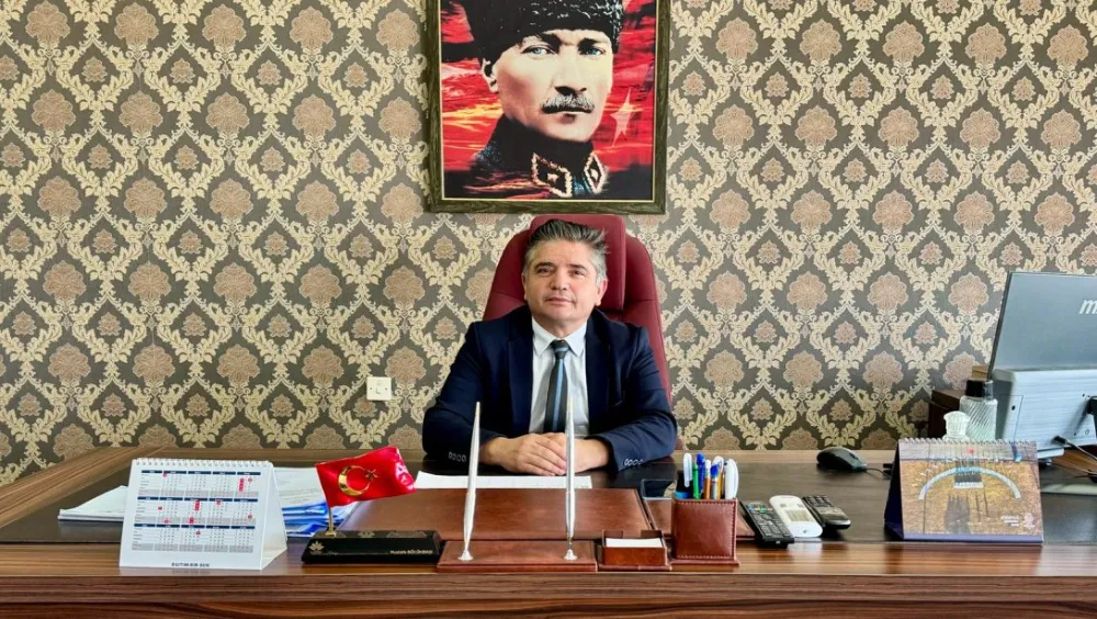 Kaynarcamızın Yeni Millieğitim Müdürü Göreve Başladı