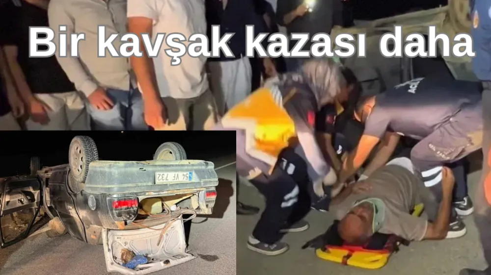 Kaynarca Karasu Yolunda kaza Bir Yaralı