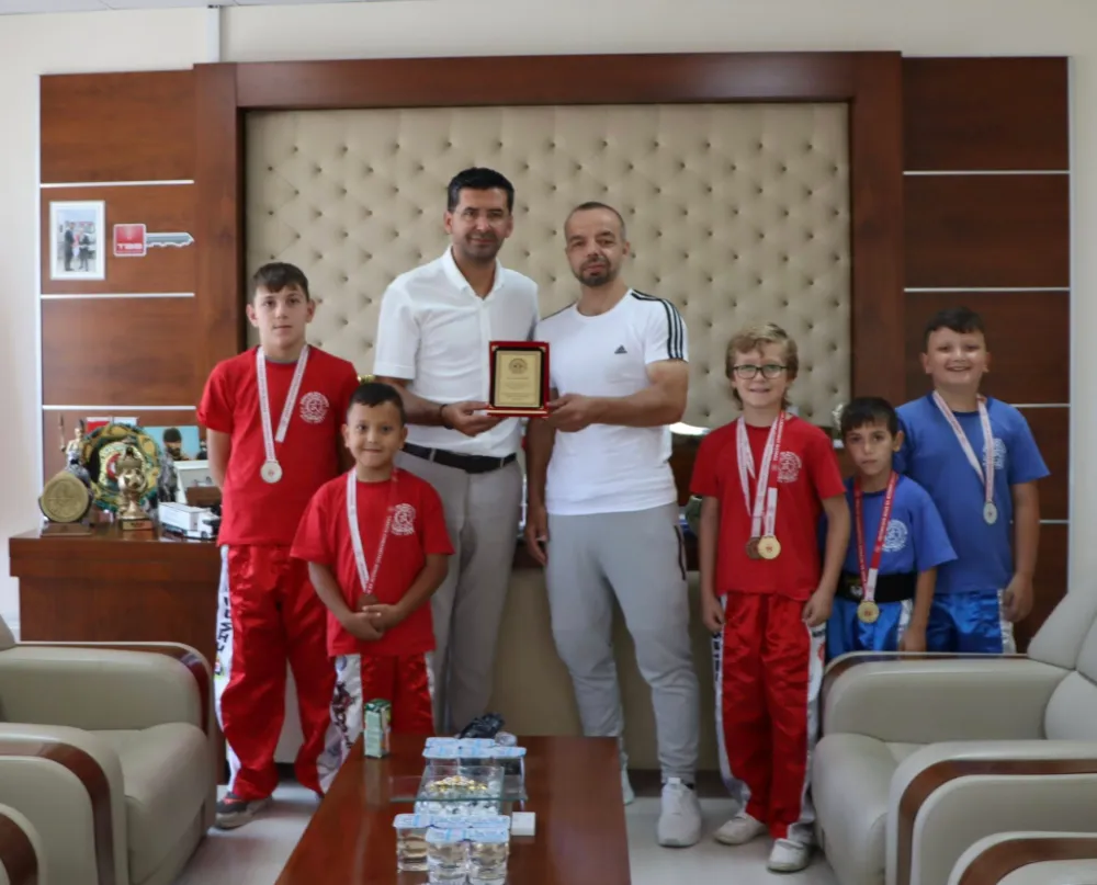 Kaynarcalı 6 Küçük sporcumuz Türkiye Şampiyonası’na katılacak