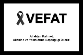 Ali Abimizi  ve Cemil Abimizi kaybettik, iki cenazemiz var