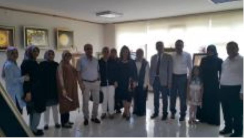 10 Parmak 10 Marifet,Halk Eğitim Sergisinde Suzan Tufan ın Sergisi Gözleri Kamaştırdı