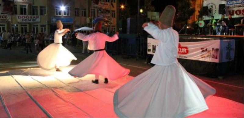FESTİVAL KAYNARCA DA 2 NCİ GÜN MİRAÇ KANDİL GECESİ