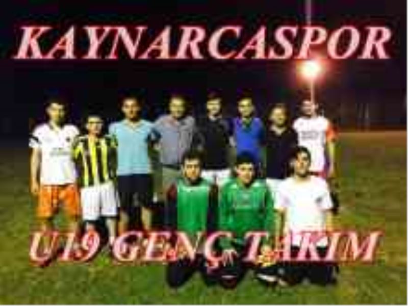 Kaynarcaspor U19 Takımı Sezonu Açtı