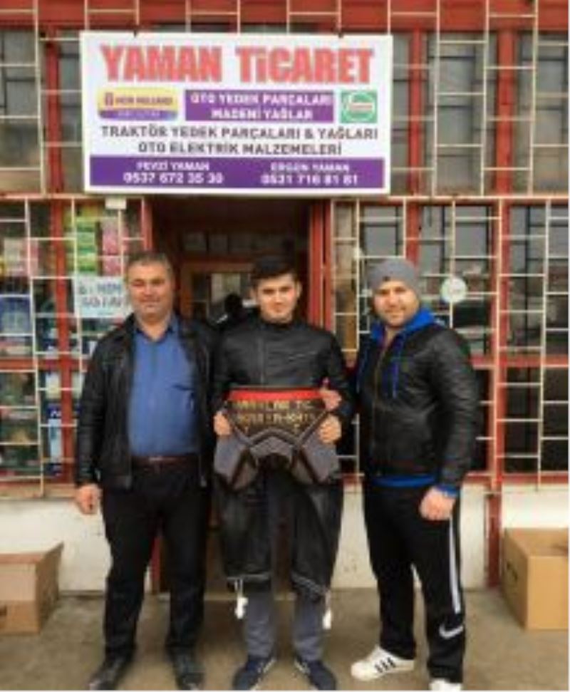 Kısmet Yamanlar Ticaretten,Başarı Yusuf Ceylandan
