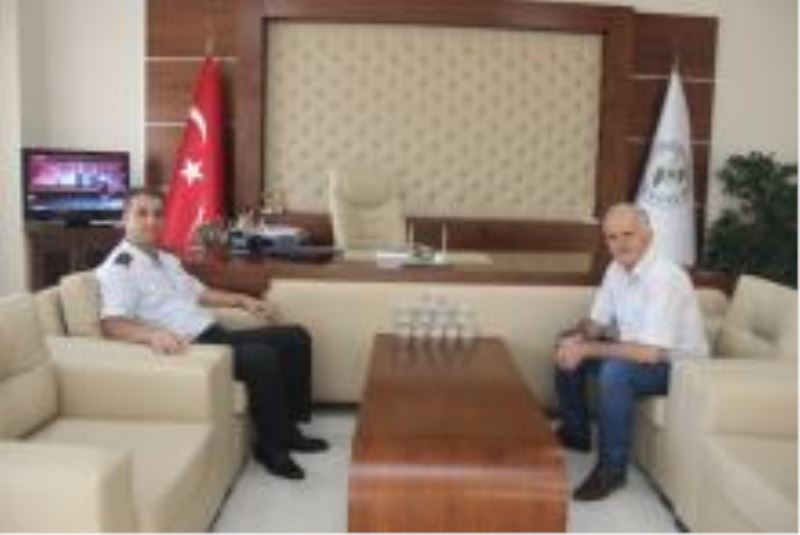 Yüzbaşı Mikail Arıkan Görevine Başladı
